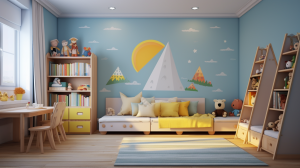 Kids' Room Learning and Creativity