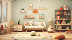 Age-Appropriate Kids' Room Furniture