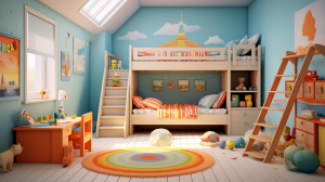 Vibrant Kids' Room Colors